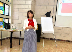 &lrm;دورة تدريبية لمعلمي مدرسة راهبات ماريوسف-نابلس