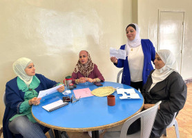 &lrm;دورة تدريبية لمعلمي مدرسة راهبات ماريوسف-نابلس