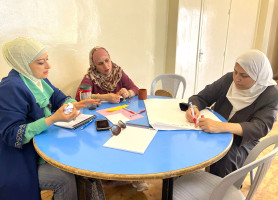 &lrm;دورة تدريبية لمعلمي مدرسة راهبات ماريوسف-نابلس