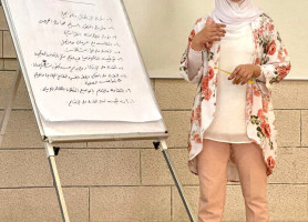 &lrm;دورة تدريبية لمعلمي مدرسة راهبات ماريوسف-نابلس