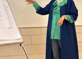 &lrm;دورة تدريبية لمعلمي مدرسة راهبات ماريوسف-نابلس