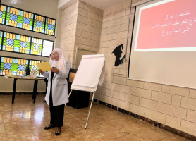 &lrm;دورة تدريبية لمعلمي مدرسة راهبات ماريوسف-نابلس