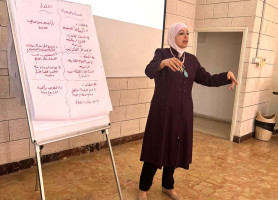 &lrm;دورة تدريبية لمعلمي مدرسة راهبات ماريوسف-نابلس