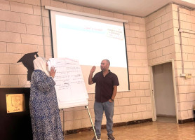 &lrm;دورة تدريبية لمعلمي مدرسة راهبات ماريوسف-نابلس