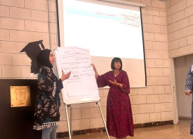 &lrm;دورة تدريبية لمعلمي مدرسة راهبات ماريوسف-نابلس