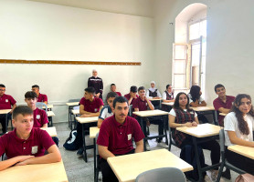 بدء العام الدراسي الجديد في مدرسة راهبات ماريوسف-نابلس