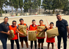 The start of the Sports Activities Program