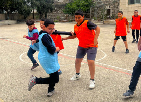 The start of the Sports Activities Program