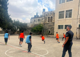 The start of the Sports Activities Program