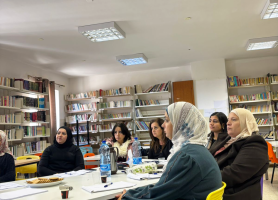 Completion of the "Teachers Without Borders" Training Program at Latin Patriarchate Schools in Birzeit and Taybeh