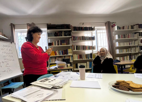 Completion of the "Teachers Without Borders" Training Program at Latin Patriarchate Schools in Birzeit and Taybeh