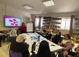 Completion of the "Teachers Without Borders" Training Program at Latin Patriarchate Schools in Birzeit and Taybeh