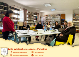 Completion of the "Teachers Without Borders" Training Program at Latin Patriarchate Schools in Birzeit and Taybeh
