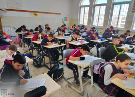 Unified Exams at the Latin Patriarchate Schools