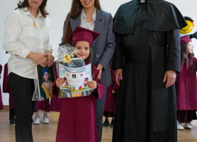 Kindergarten Children Graduation at Al-Hayat Kindergarten &ndash; Jenin
