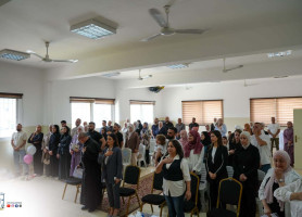 Kindergarten Children Graduation at Al-Hayat Kindergarten &ndash; Jenin