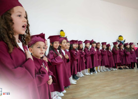 Kindergarten Children Graduation at Al-Hayat Kindergarten &ndash; Jenin