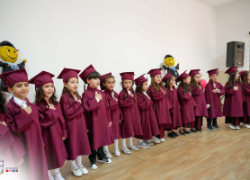 Kindergarten Children Graduation at Al-Hayat Kindergarten &ndash; Jenin