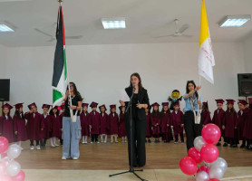 Kindergarten Children Graduation at Al-Hayat Kindergarten &ndash; Jenin