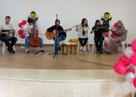 Kindergarten Children Graduation at Al-Hayat Kindergarten &ndash; Jenin