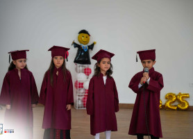 Kindergarten Children Graduation at Al-Hayat Kindergarten &ndash; Jenin