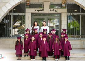 Kindergarten Children Graduation at Al-Hayat Kindergarten &ndash; Jenin