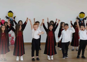 Kindergarten Children Graduation at Al-Hayat Kindergarten &ndash; Jenin