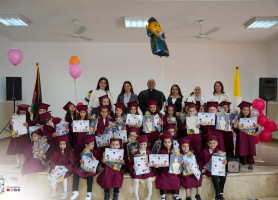 Kindergarten Children Graduation at Al-Hayat Kindergarten &ndash; Jenin