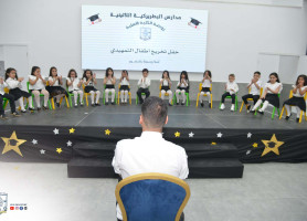 Al-Ahliyyah College school  – Ramallah Celebrates the Graduation of Kindergarten and High School Students