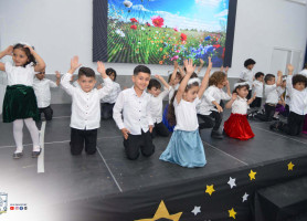 Al-Ahliyyah College school  – Ramallah Celebrates the Graduation of Kindergarten and High School Students
