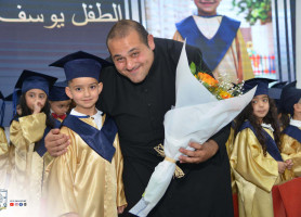 Al-Ahliyyah College school  – Ramallah Celebrates the Graduation of Kindergarten and High School Students