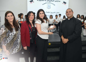 Al-Ahliyyah College school  – Ramallah Celebrates the Graduation of Kindergarten and High School Students