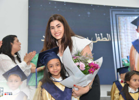 Al-Ahliyyah College school  – Ramallah Celebrates the Graduation of Kindergarten and High School Students