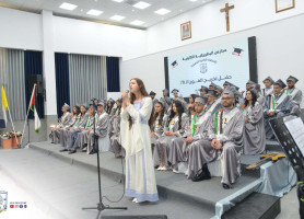 Al-Ahliyyah College school  – Ramallah Celebrates the Graduation of Kindergarten and High School Students