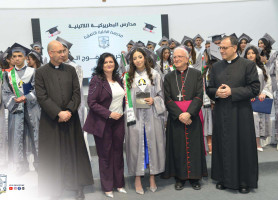Al-Ahliyyah College school  – Ramallah Celebrates the Graduation of Kindergarten and High School Students