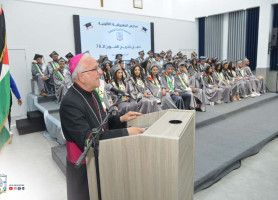 Al-Ahliyyah College school  – Ramallah Celebrates the Graduation of Kindergarten and High School Students