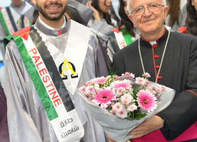Al-Ahliyyah College school  – Ramallah Celebrates the Graduation of Kindergarten and High School Students