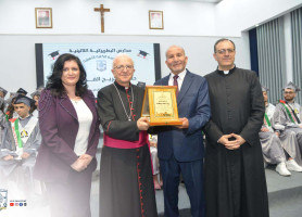 Al-Ahliyyah College school  – Ramallah Celebrates the Graduation of Kindergarten and High School Students