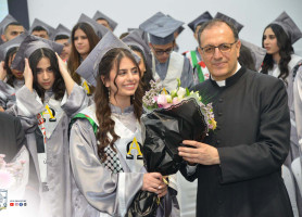 Al-Ahliyyah College school  – Ramallah Celebrates the Graduation of Kindergarten and High School Students
