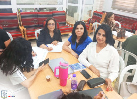 Training of Zababdeh Teachers on Blended Learning and Artificial Intelligence