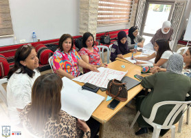 Training of Zababdeh Teachers on Blended Learning and Artificial Intelligence