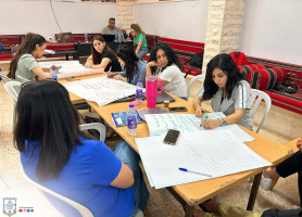Training of Zababdeh Teachers on Blended Learning and Artificial Intelligence