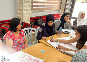 Training of Zababdeh Teachers on Blended Learning and Artificial Intelligence