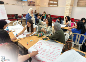 Training of Zababdeh Teachers on Blended Learning and Artificial Intelligence