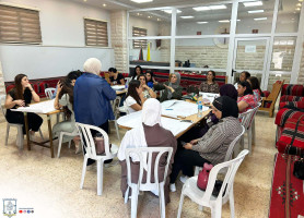 Training of Zababdeh Teachers on Blended Learning and Artificial Intelligence