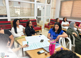 Training of Zababdeh Teachers on Blended Learning and Artificial Intelligence
