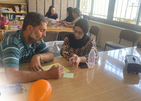 Training of Zababdeh Teachers on Blended Learning and Artificial Intelligence