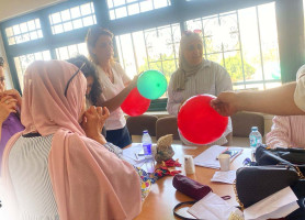 استكمال الدورة التدريبية حول "ماهية التخطيط" في مدرسة البطريركية اللاتينية &ndash; الزبابدة
