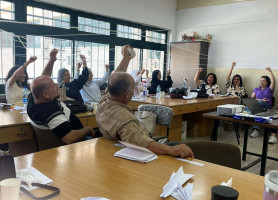 استكمال الدورة التدريبية حول "ماهية التخطيط" في مدرسة البطريركية اللاتينية &ndash; الزبابدة
