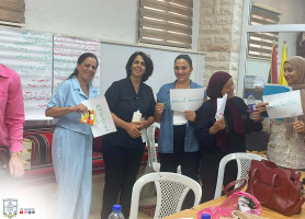 استكمال الدورة التدريبية حول "ماهية التخطيط" في مدرسة البطريركية اللاتينية &ndash; الزبابدة